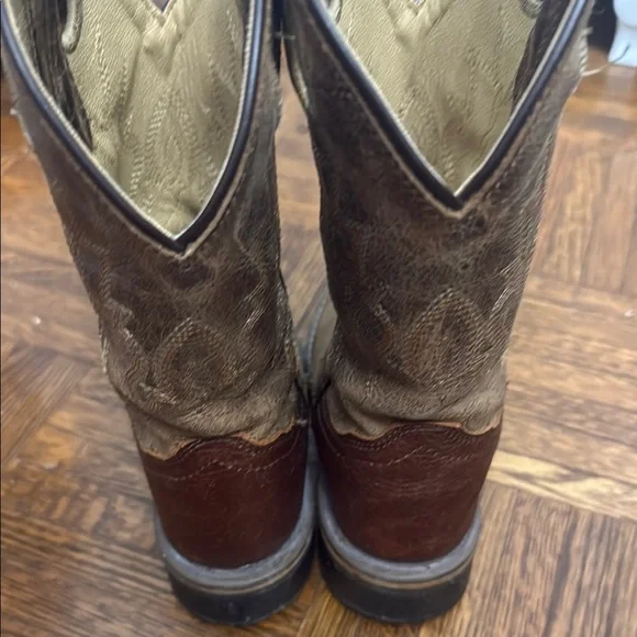 Smoky Mountain Western Cowboy Boots Boys Size 13 - Picture 5 of 5